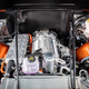 A photo of the Jeep CJ Surge ahead of SEMA.